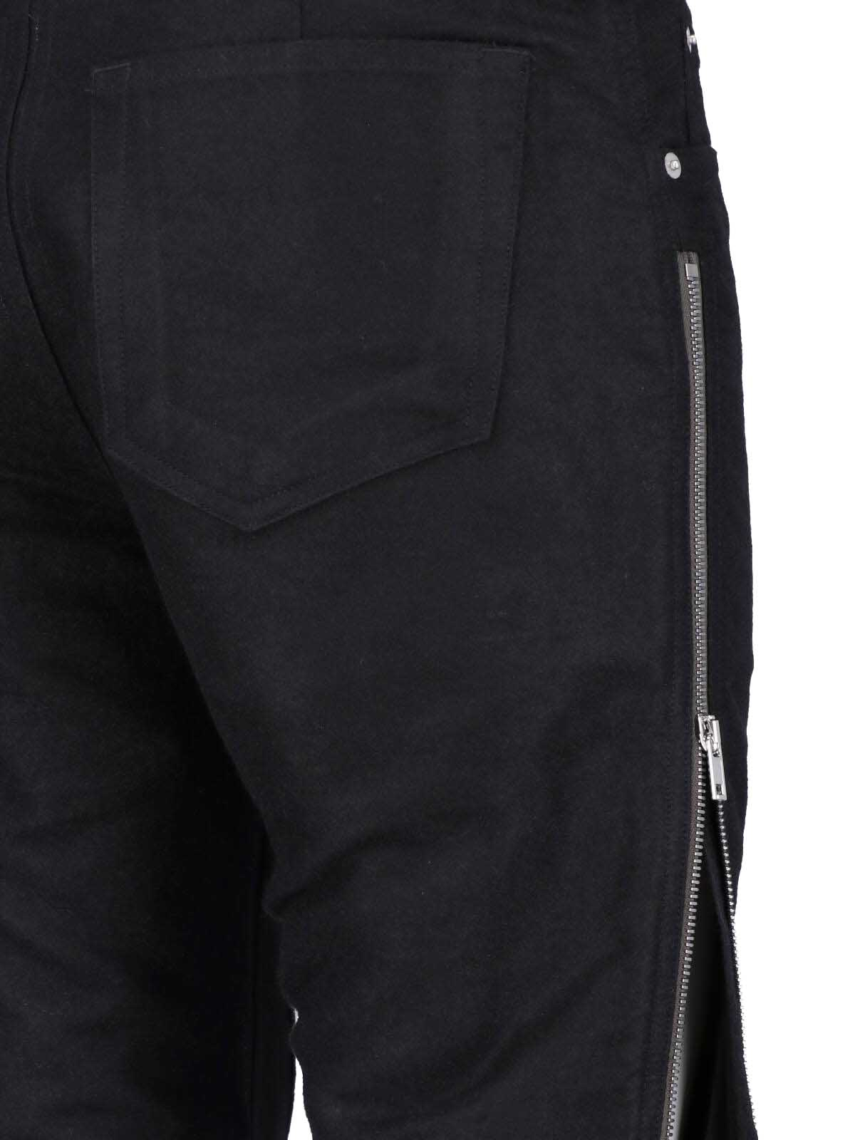[Rick Owens] Jeans FW26 RU02F4394 MOR09