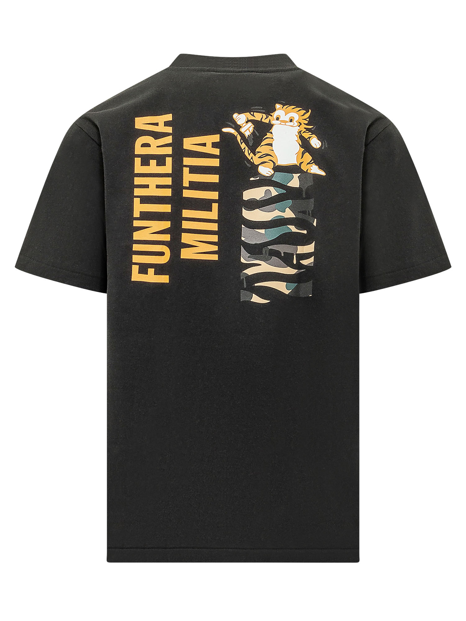 [BAPE] T-shirts Short Sleeve SS26 001TEM301016M BLACK