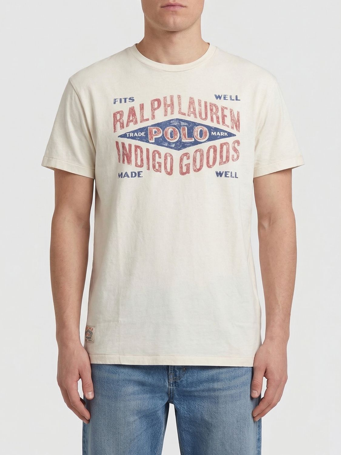 [Polo Ralph Lauren] T-shirts Short Sleeve SS26 710B13524 001
