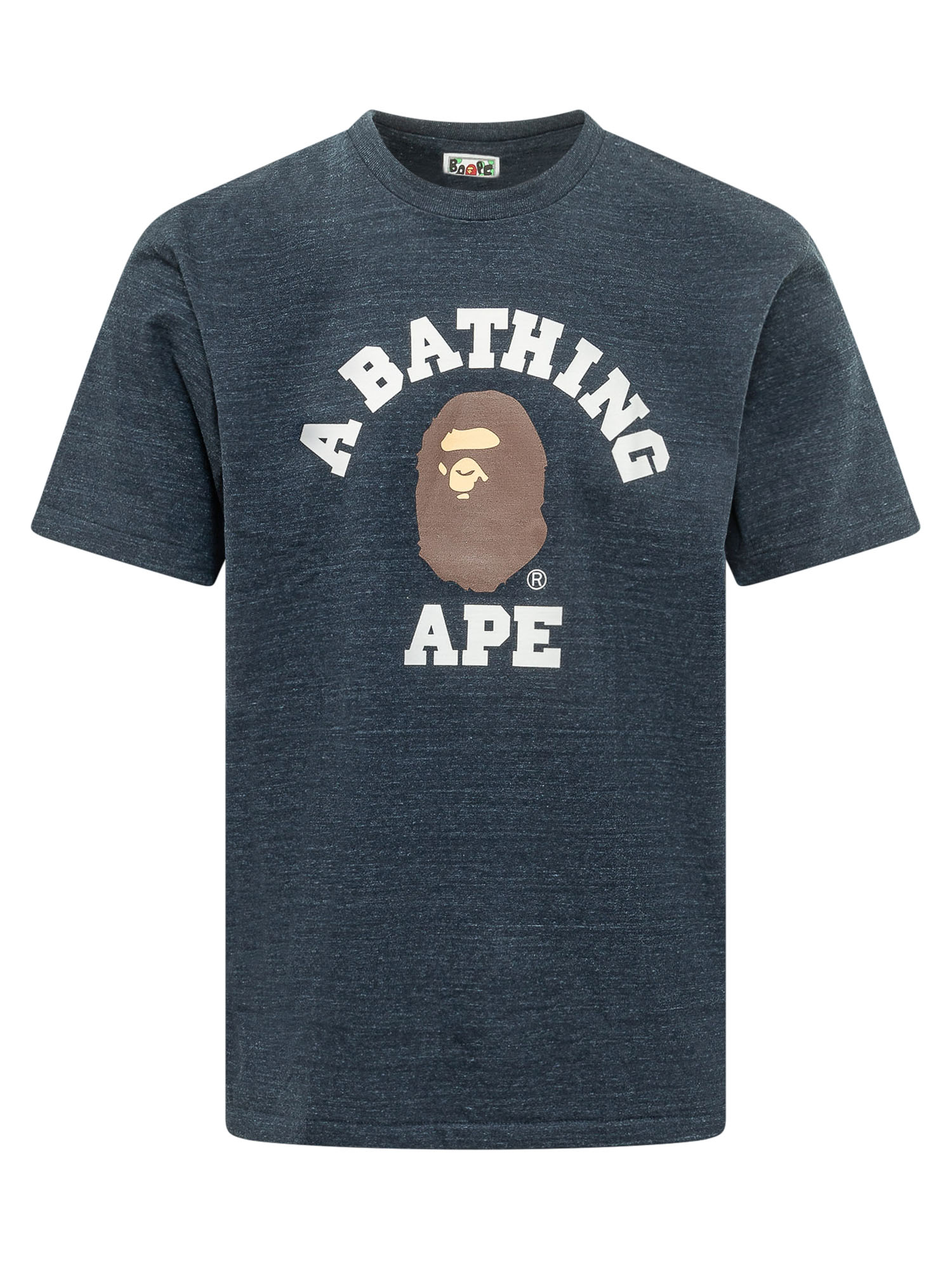 [BAPE] T-shirts Short Sleeve SS26 001TEM301001M NAVY