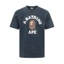 [BAPE] T-shirts Short Sleeve SS26 001TEM301001M NAVY