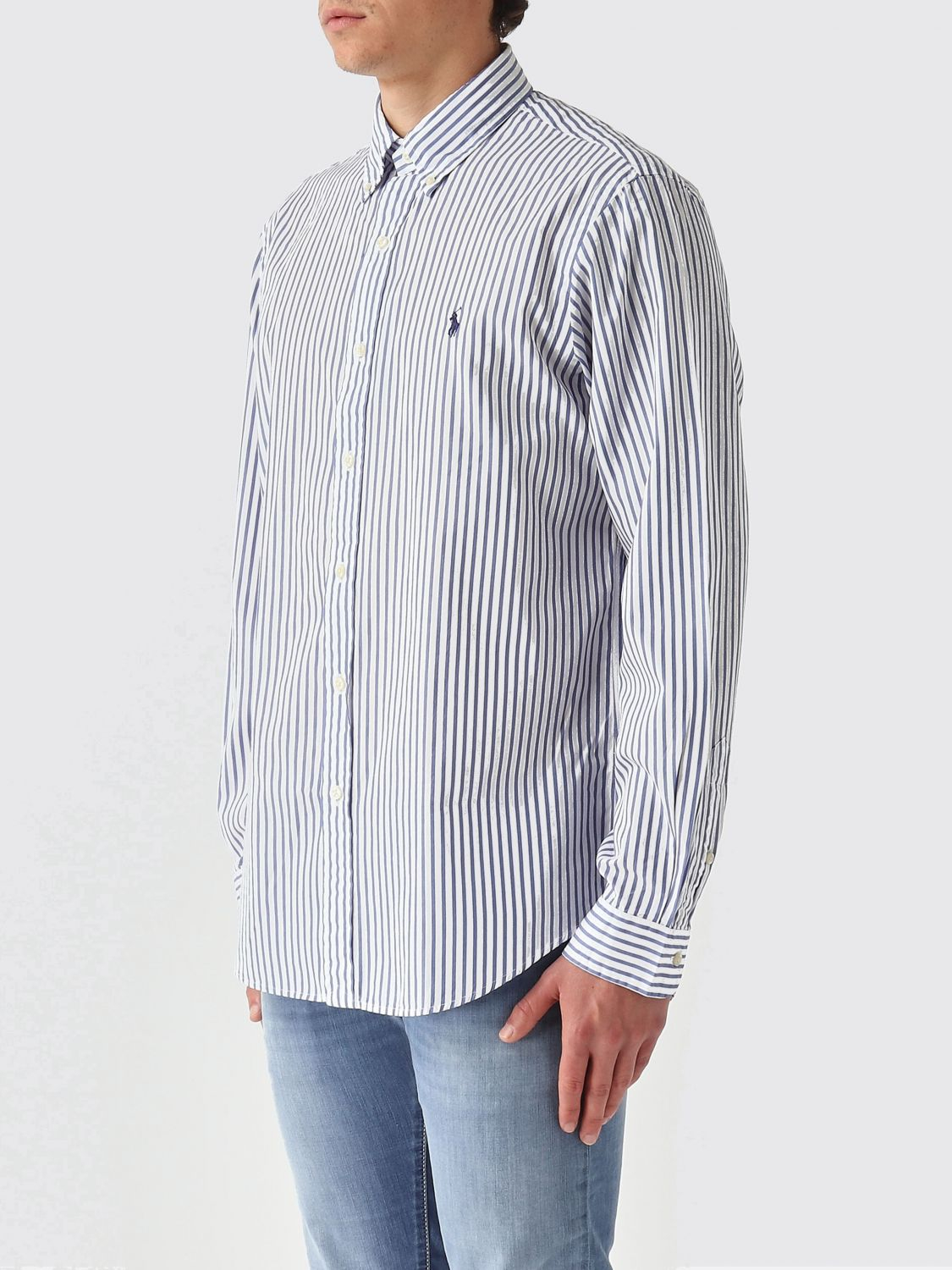 [Polo Ralph Lauren] Shirts Long Sleeve SS26 710B15595 008