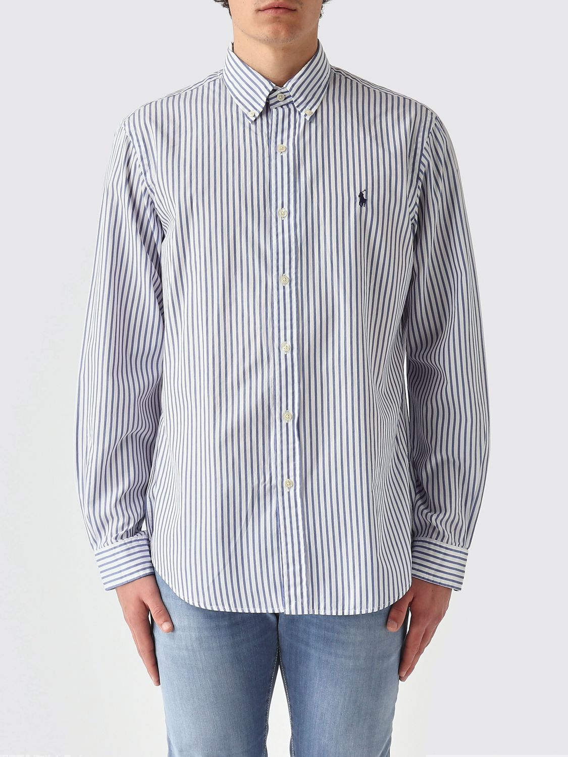 [Polo Ralph Lauren] Shirts Long Sleeve SS26 710B15595 008