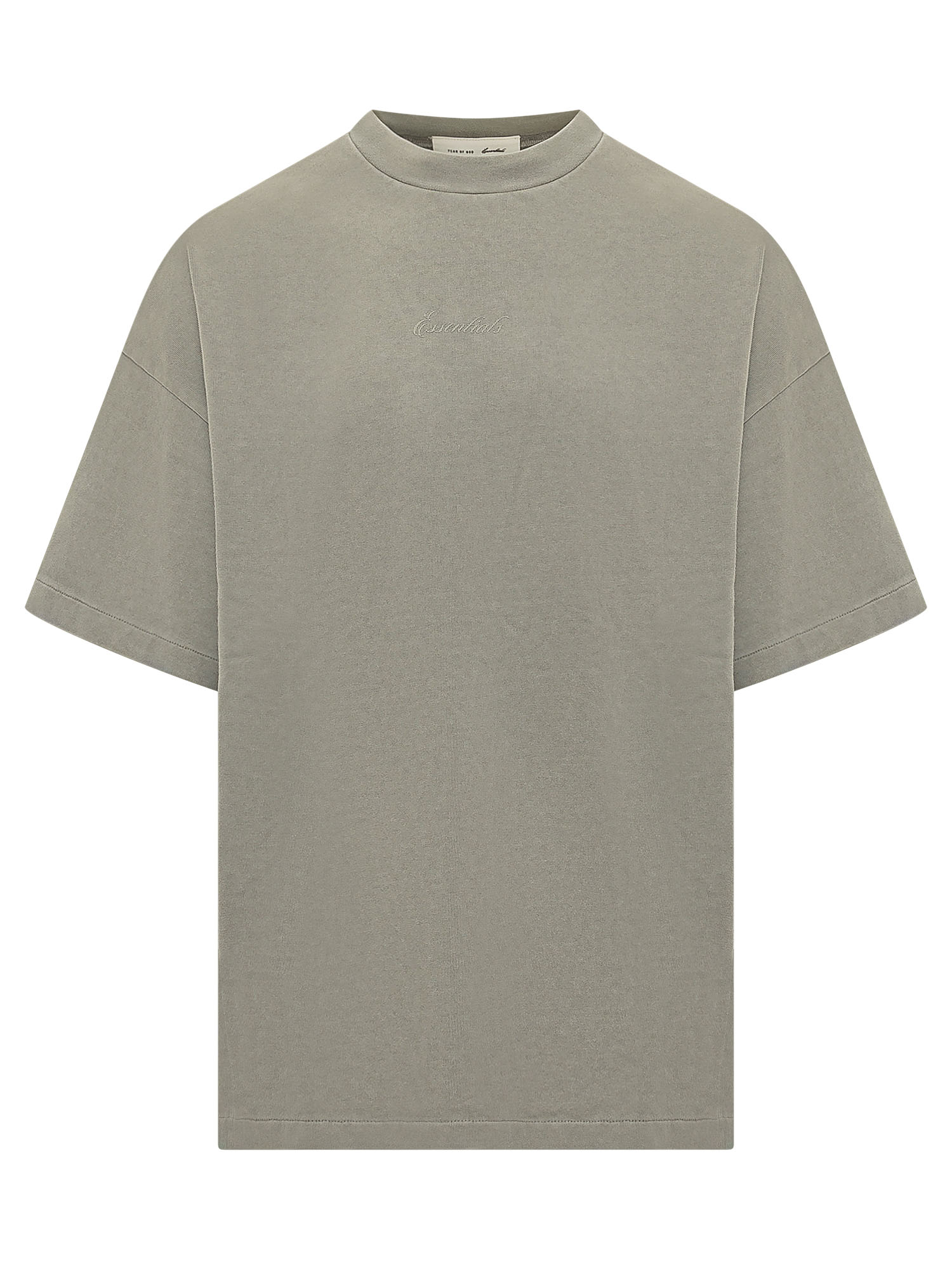 [Fear Of God Essentials] T-shirts Short Sleeve SS26 125SP264472F SEAL