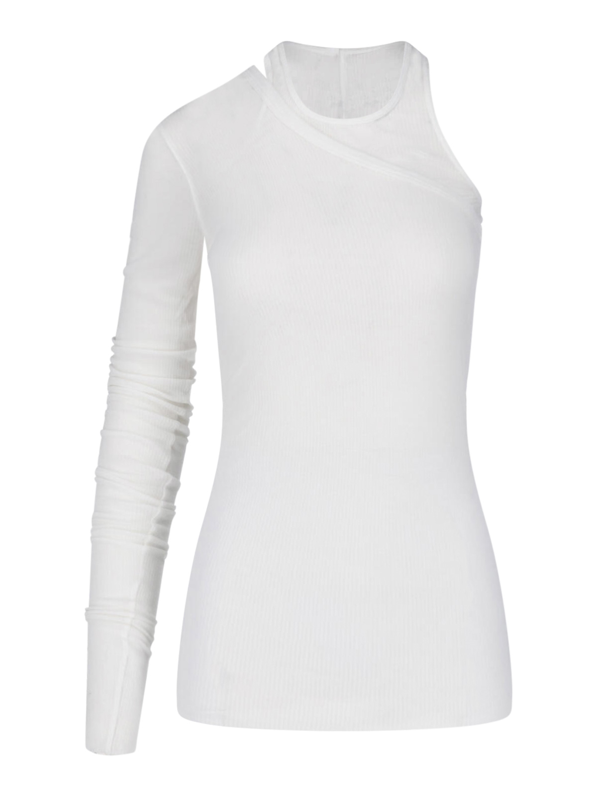[Rick Owens] T-shirts Long Sleeve FW26 RP02F5203 RC11