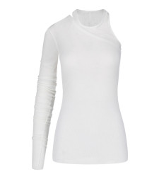[Rick Owens] T-shirts Long Sleeve FW26 RP02F5203 RC11