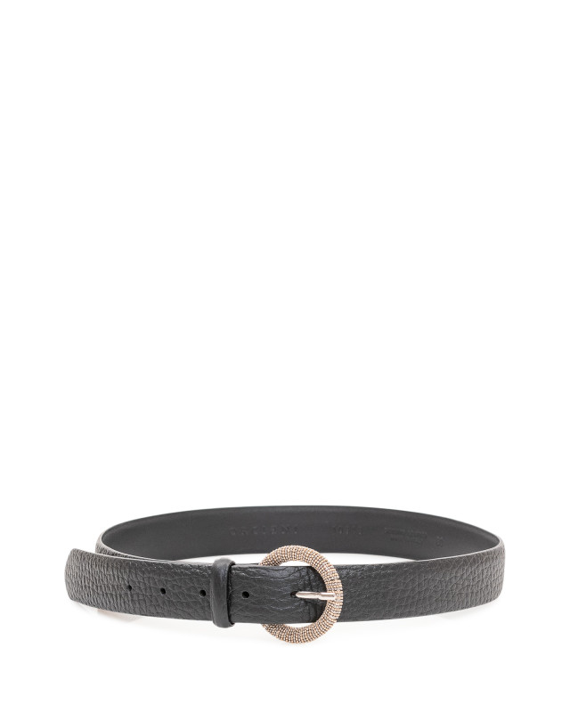 [ORCIANI] Belt SS26 D10318SOF NERO