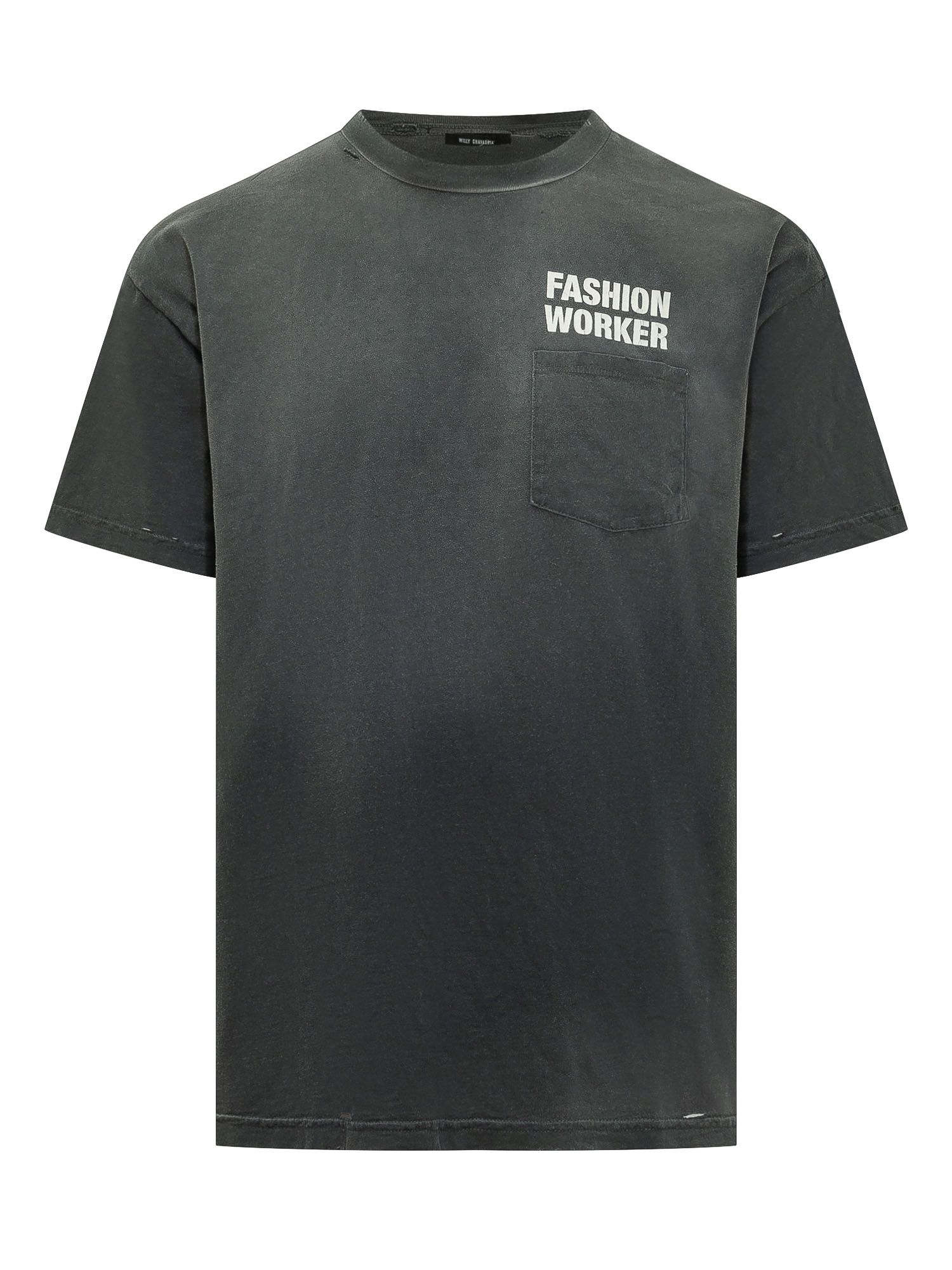 [Willy Chavarria] T-shirts Short Sleeve SS26 WCJSY0196 001