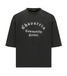 [Willy Chavarria] T-shirts Short Sleeve SS26 WCJSY0200 001