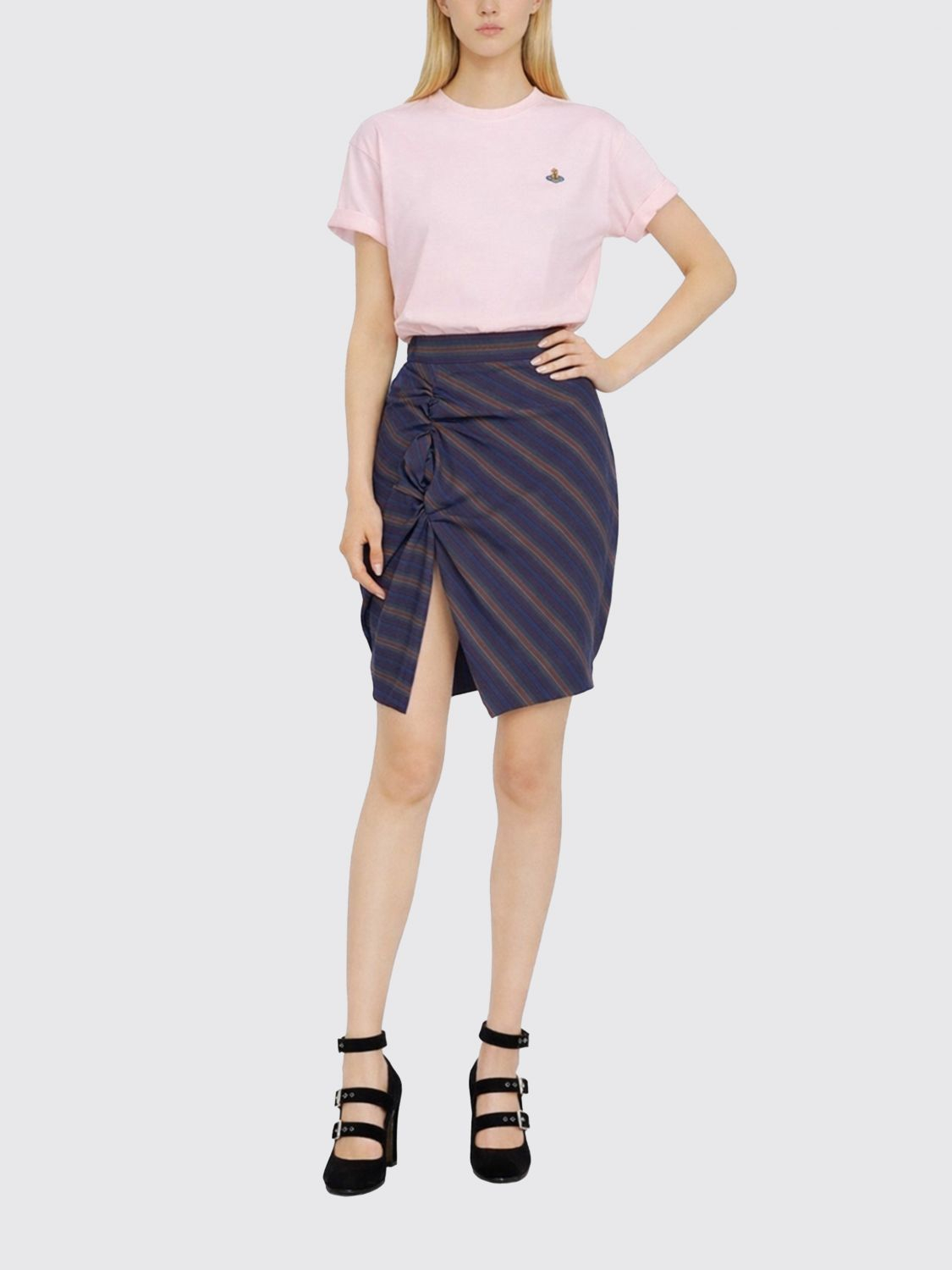 [Vivienne Westwood] T-shirts Short Sleeve SS26 3G010013J001M J402