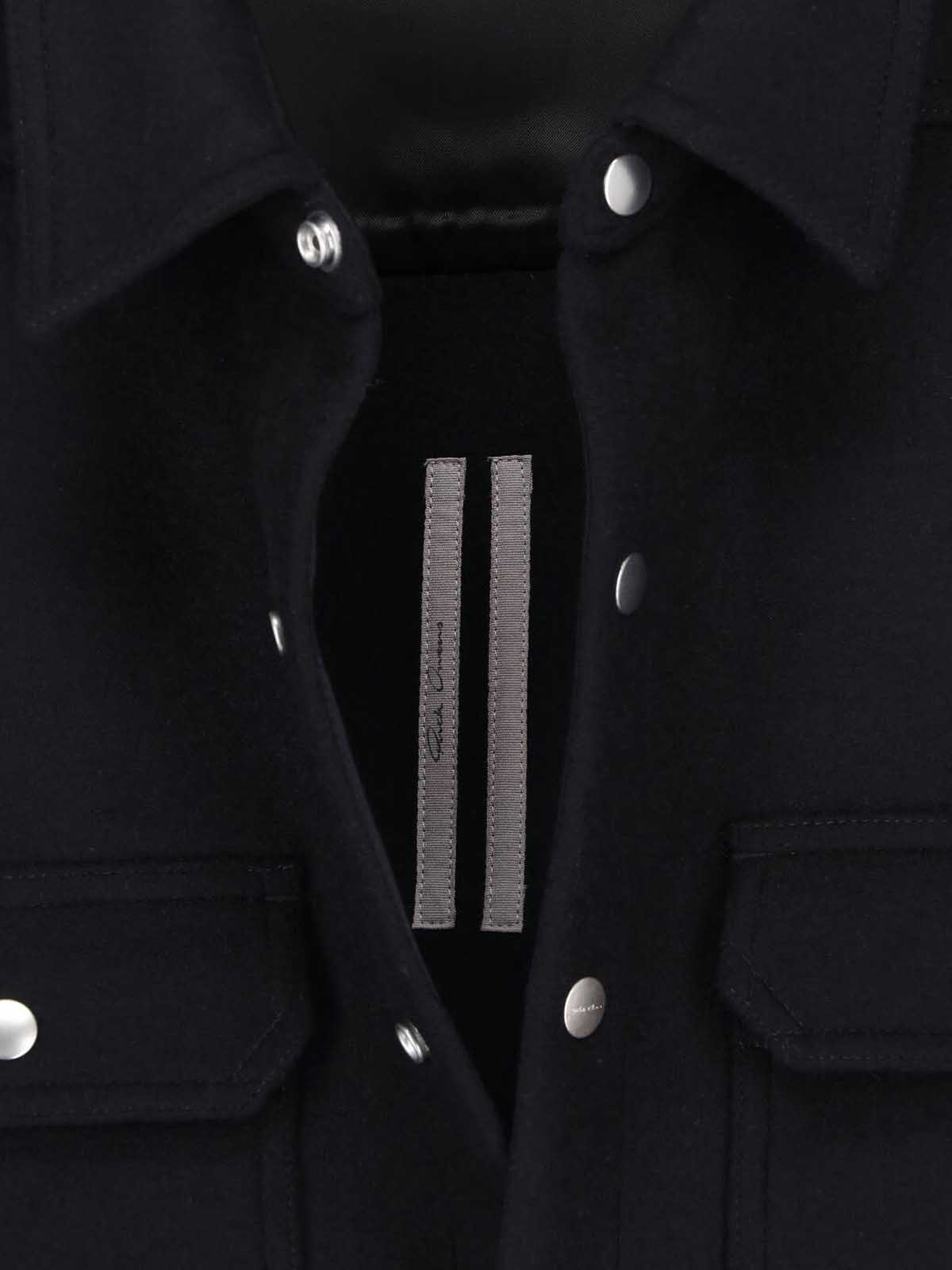 [Rick Owens] Casual Jacket FW26 RU02F4729 WMT09