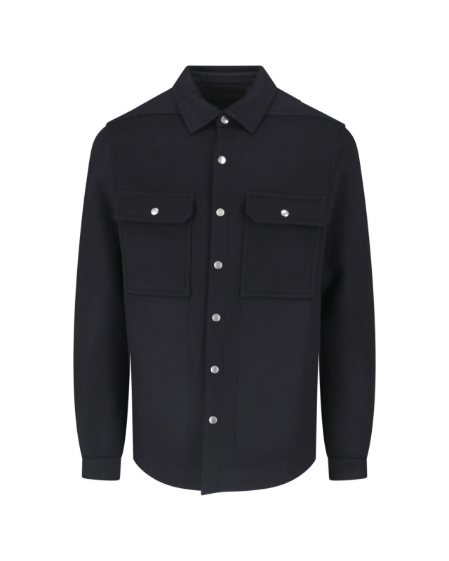 [Rick Owens] Casual Jacket FW26 RU02F4729 WMT09