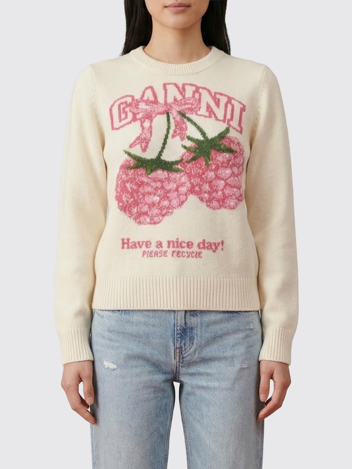 [GANNI] Knitwear SS26 A1070275 135