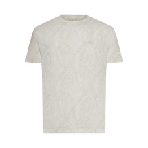 [Etro] T-shirts Short Sleeve FW26 MRMA0002AK17DM0096 ECRU