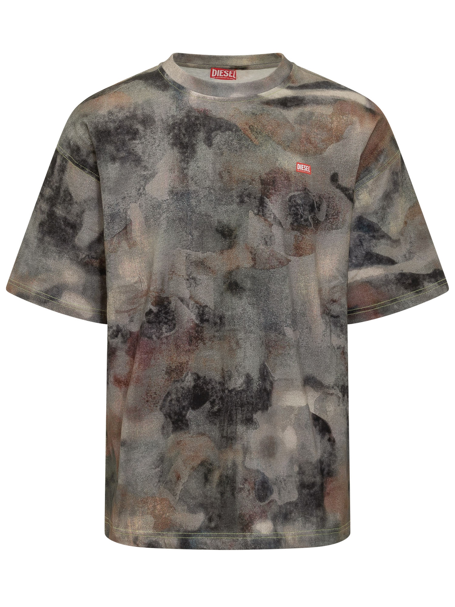 [Diesel] T-shirts Short Sleeve SS26 A202130WFCV 8ATA