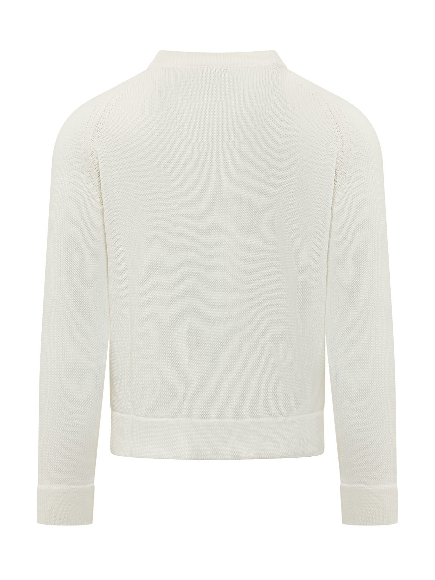 [Rakki] Sweatshirt SS26 THESTANDOUT BIANCOLATTE