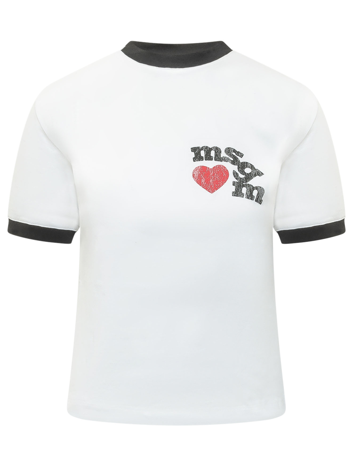 [MSGM] T-shirts Short Sleeve SS26 4042MDM88267002 01