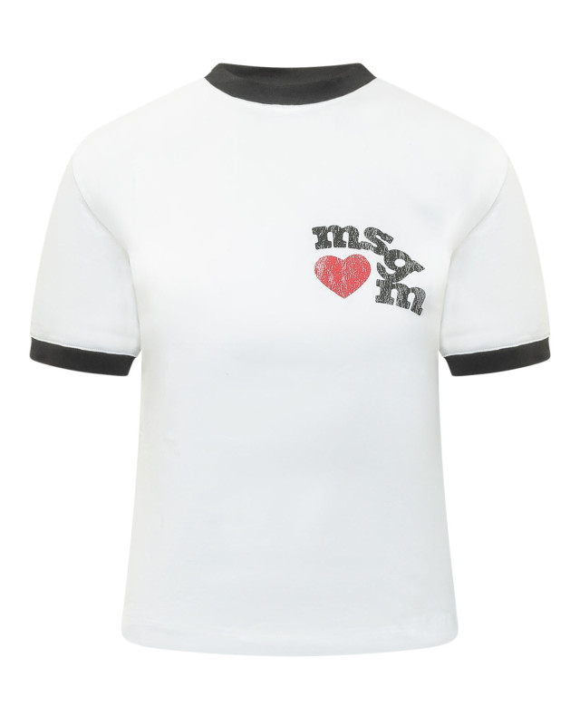 [MSGM] T-shirts Short Sleeve SS26 4042MDM88267002 01