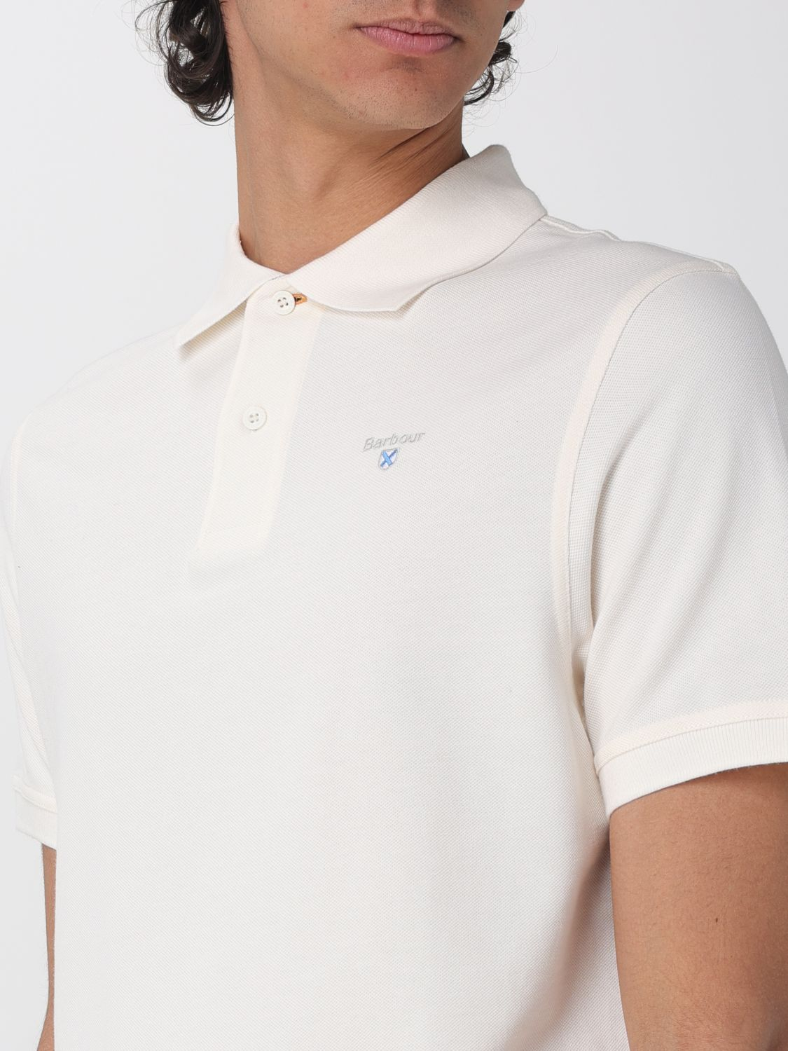 [Barbour] T-shirts Short Sleeve SS26 MML0012 WH71
