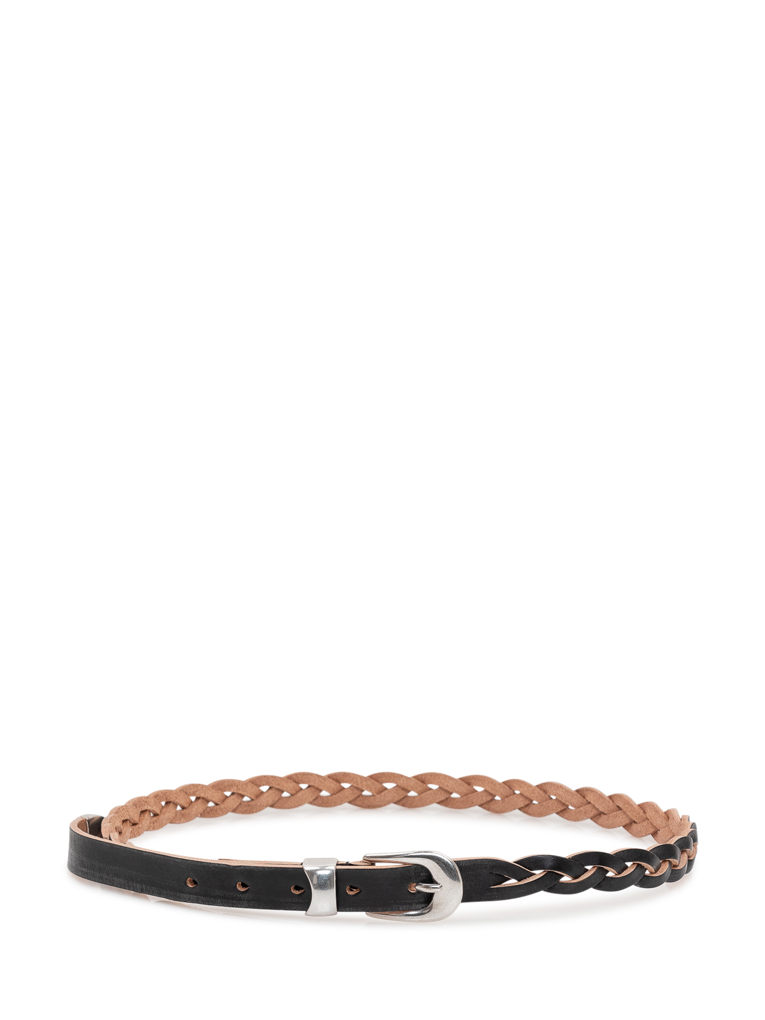 [Our Legacy] Belt SS26 A42382BB BLACK LEATHER