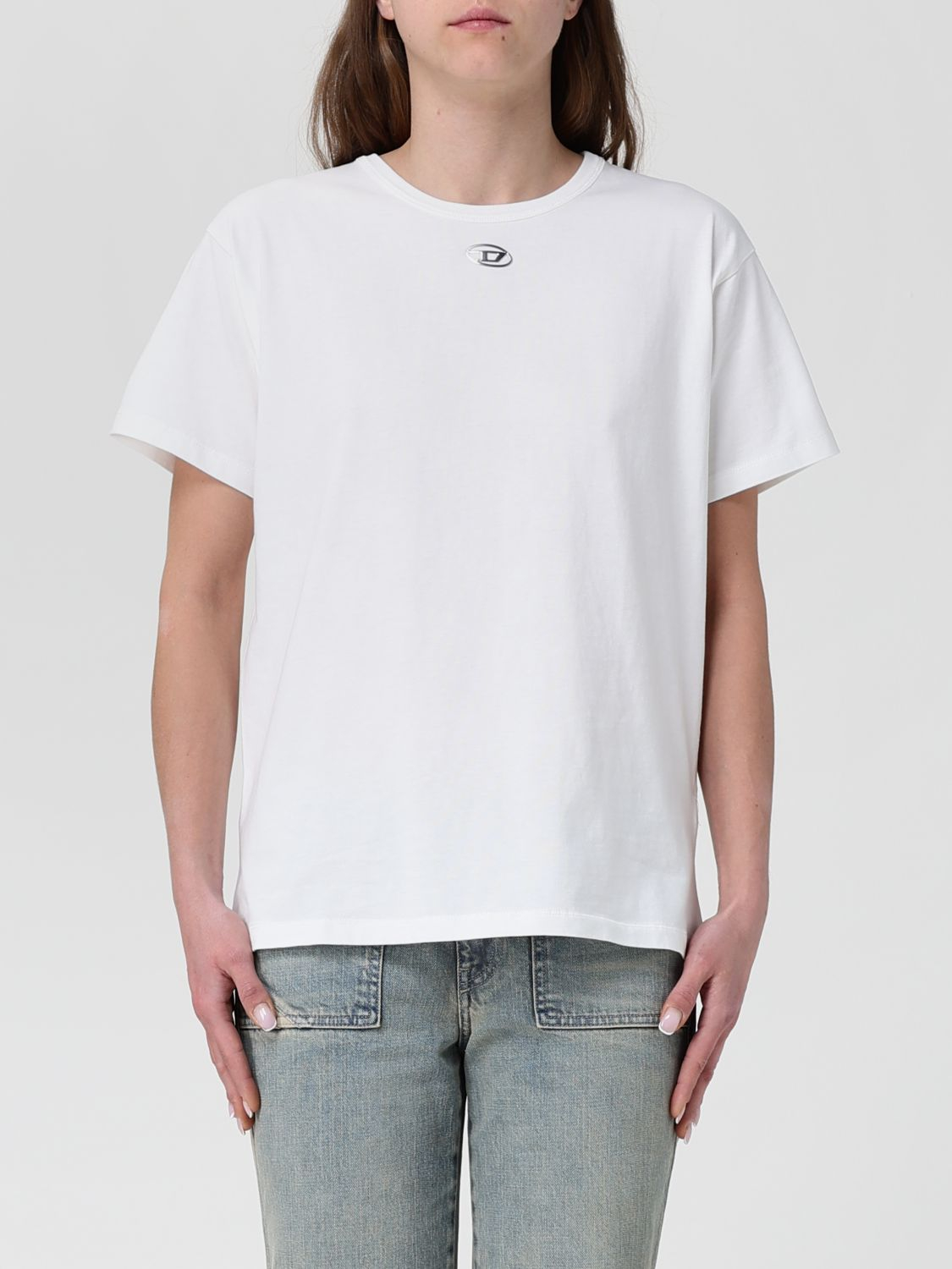 [Diesel] T-shirts Short Sleeve SS26 A203990JMBB 141