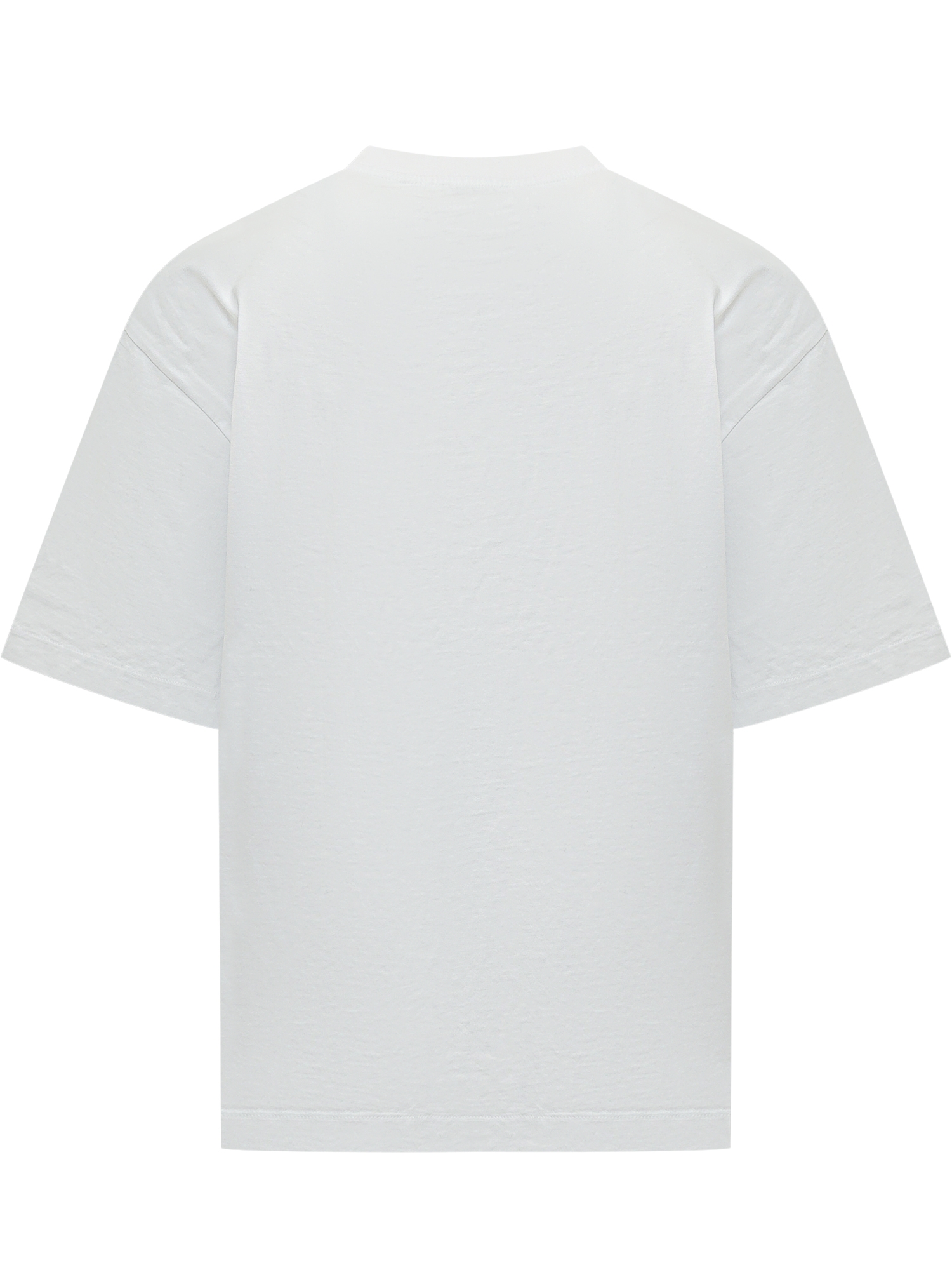 [Off-White] T-shirts Short Sleeve SS26 OMAA120C99JER008 0110
