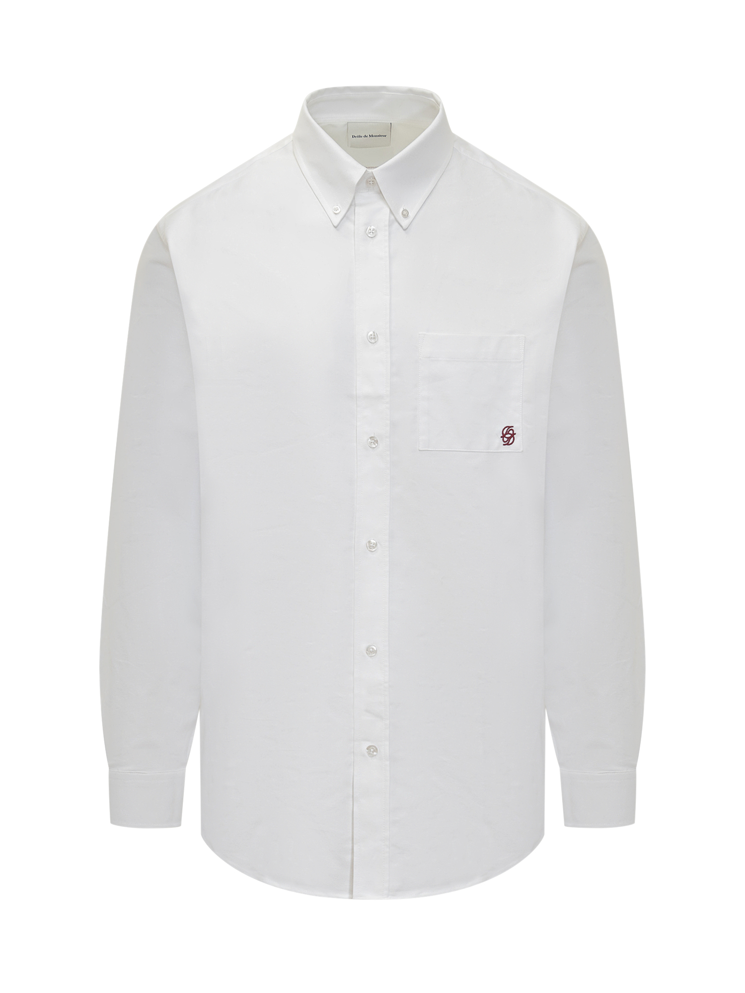 [DROLE DE MONSIEUR] Shirts Short Sleeve SS26 HSH240CO225 WT