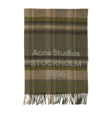[Acne Studios] Scarf FW26 CA0385DDK