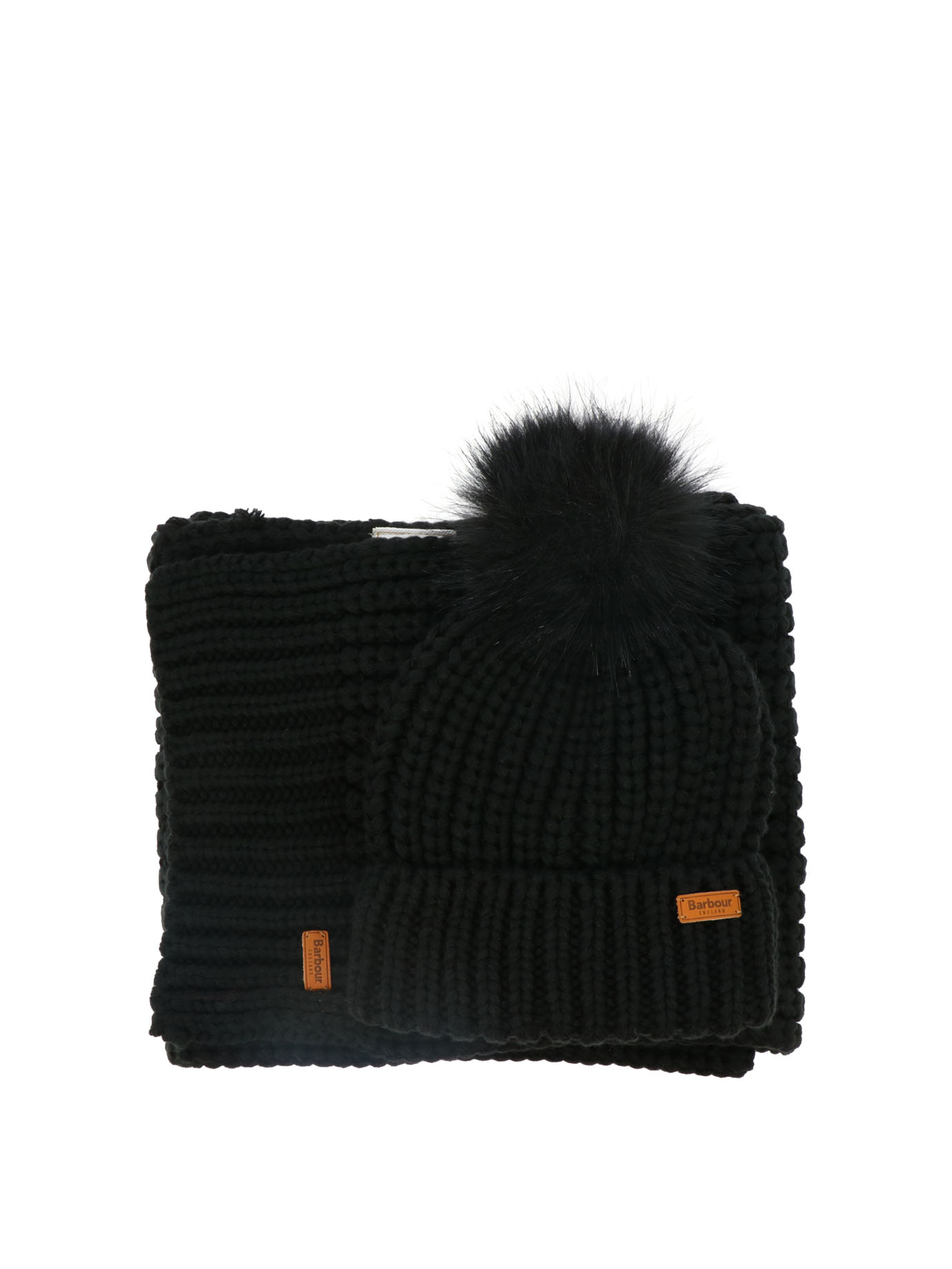 [Barbour] Scarf FW25 LGS0023LGSBK11