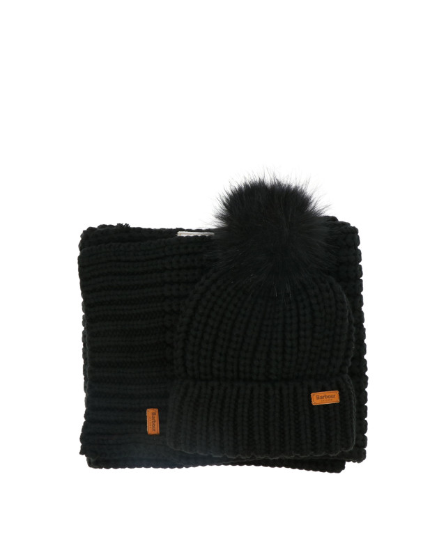 [Barbour] Scarf FW25 LGS0023LGSBK11