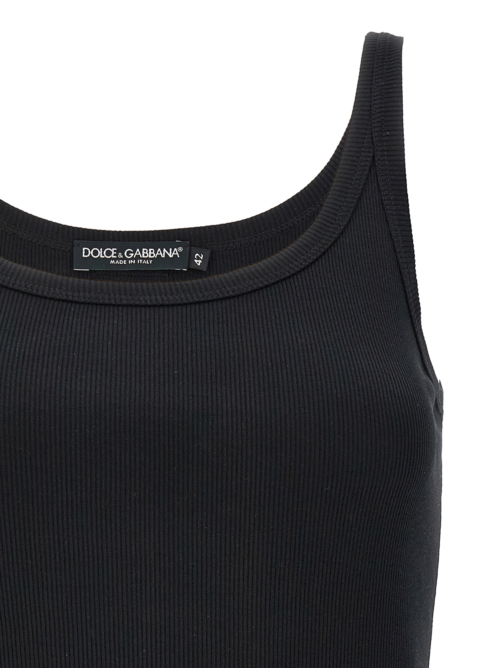[Dolce & Gabbana] Tank top SS26 F8U09TFU7AVN0000