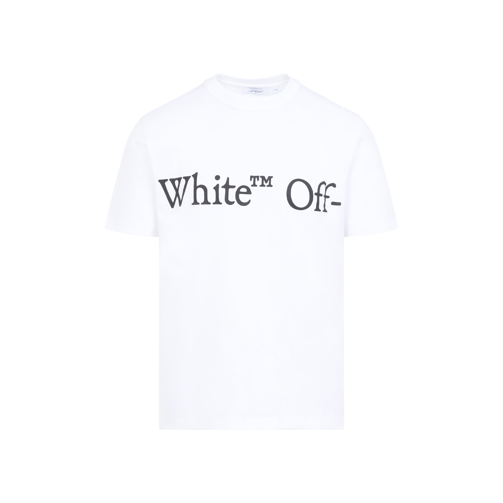 [Off-White] T-shirts Short Sleeve FW26 44MAA16MF26J00G100