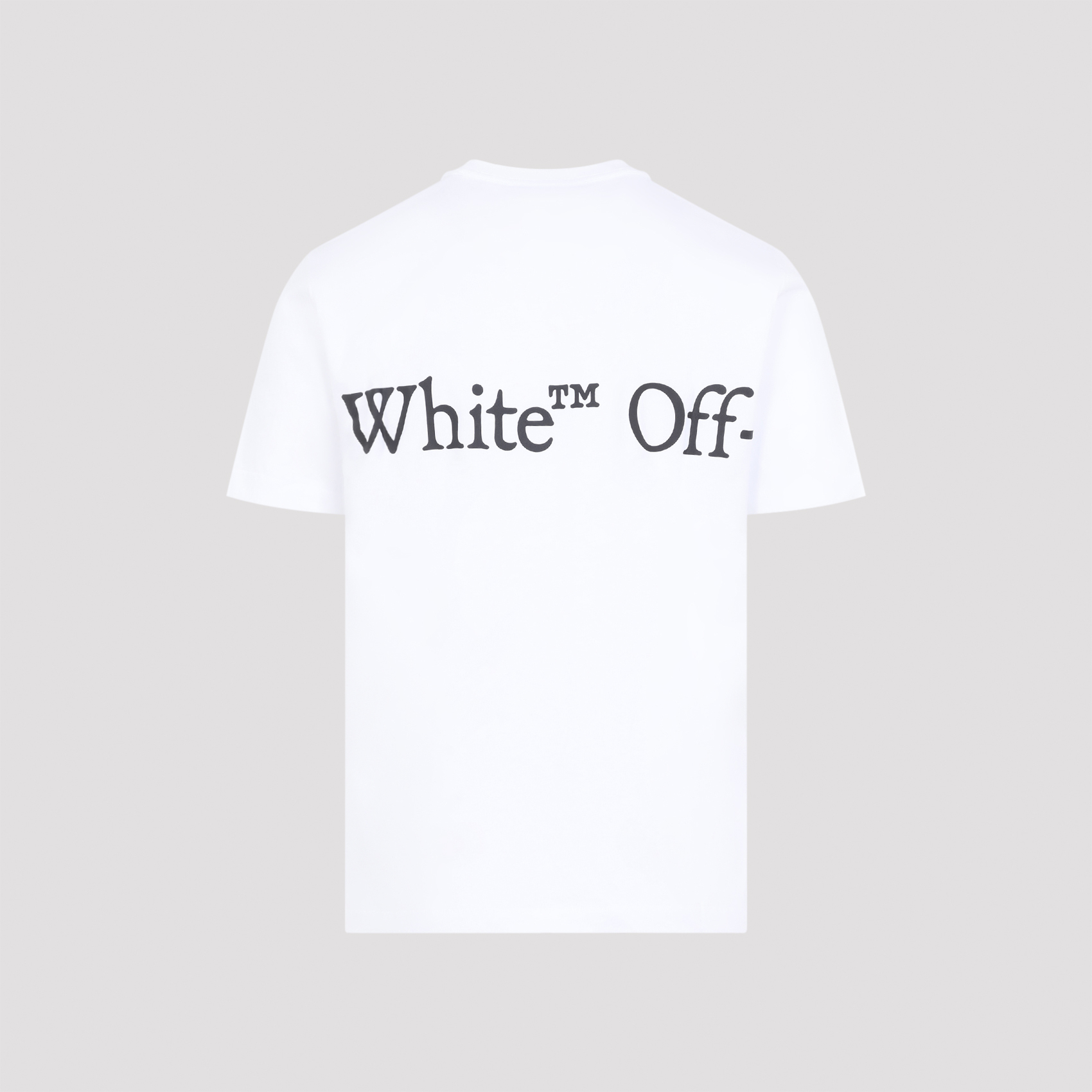 [Off-White] T-shirts Short Sleeve FW26 44MAA16MF26J00G100