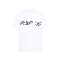 [Off-White] T-shirts Short Sleeve FW26 44MAA16MF26J00G100