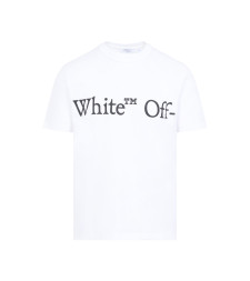 [Off-White] T-shirts Short Sleeve FW26 44MAA16MF26J00G100