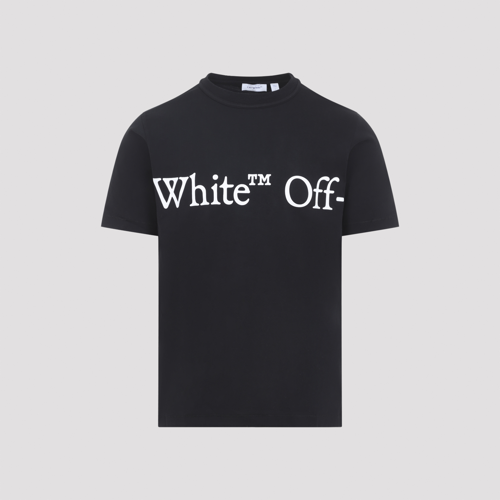 [Off-White] T-shirts Short Sleeve FW26 44MAA16MF26J00G001