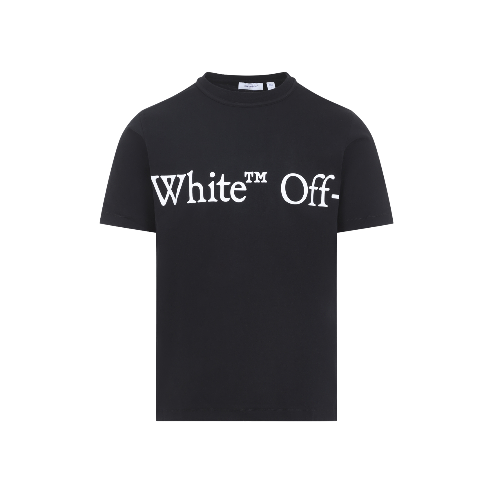 [Off-White] T-shirts Short Sleeve FW26 44MAA16MF26J00G001