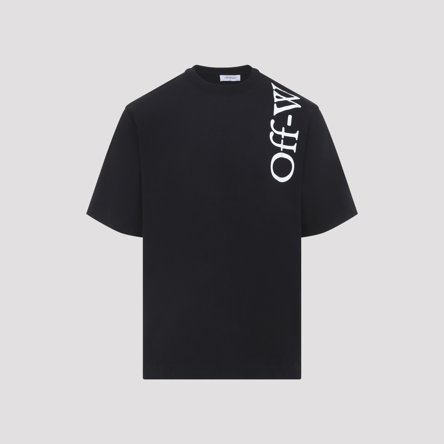 [Off-White] T-shirts Short Sleeve FW26 44MAA120F26J010001