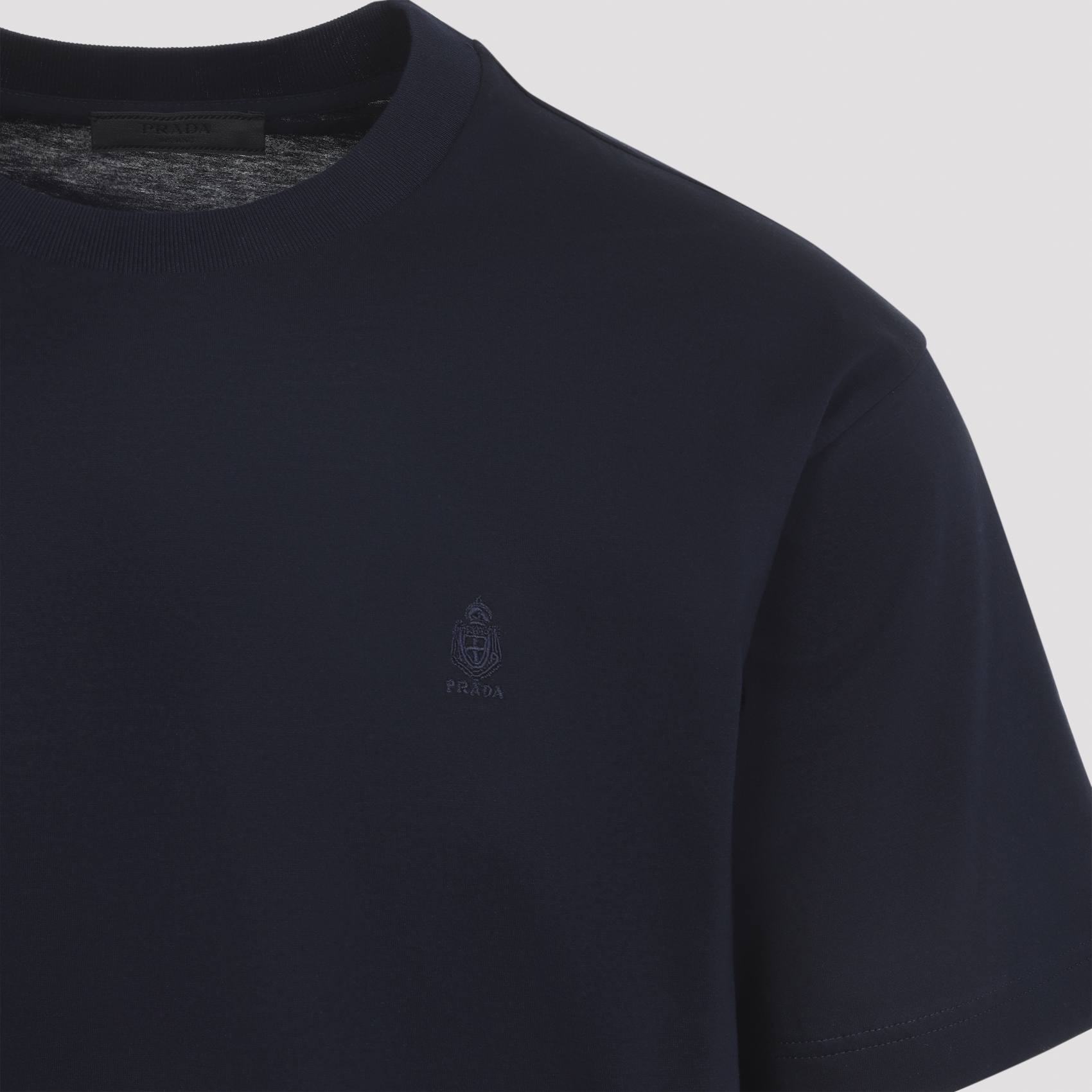 [Prada] T-shirts Short Sleeve FW26 UJN999SOOO.196F