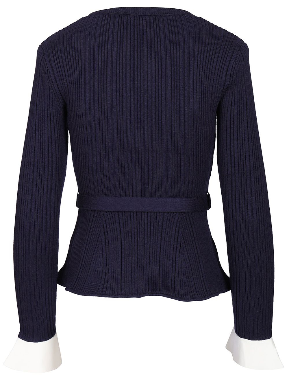 [Self-portrait] Knitwear CO PF26-131C-NNAVY