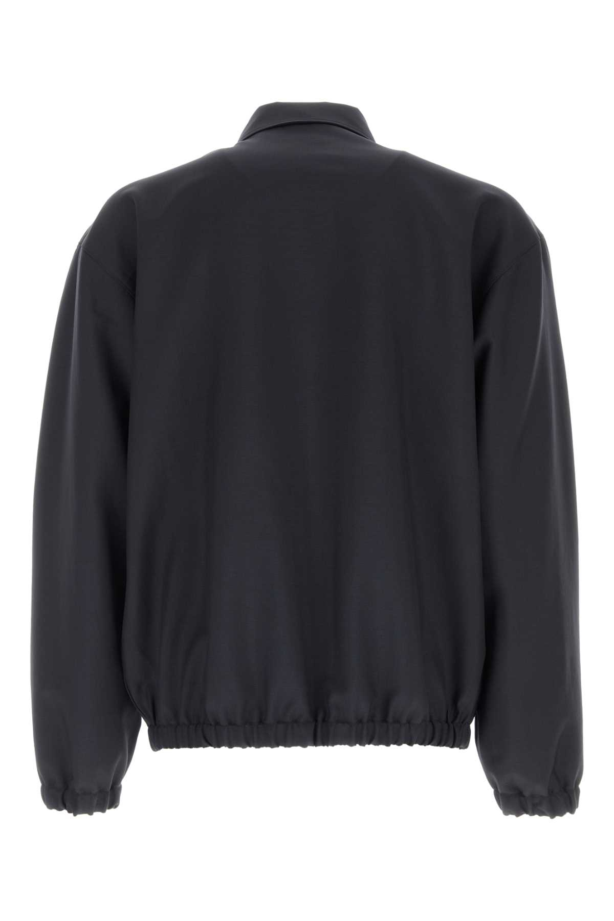 [Prada] Casual Jacket FW26 SGD190SOOO17LK F0008