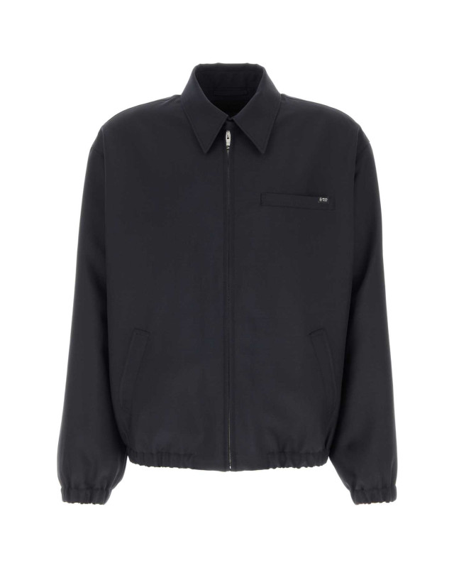 [Prada] Casual Jacket FW26 SGD190SOOO17LK F0008