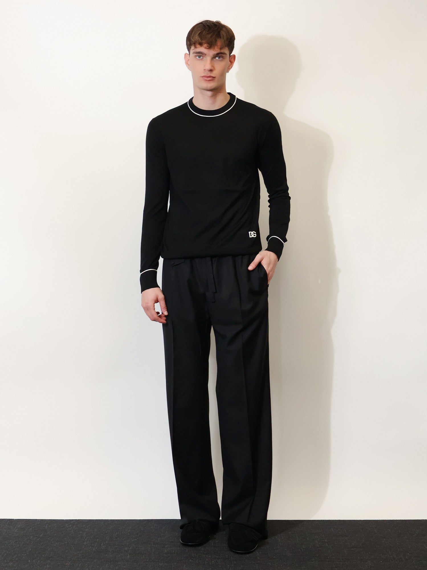[Dolce & Gabbana] Knitwear FW25 GXX02ZJDVBSN0000