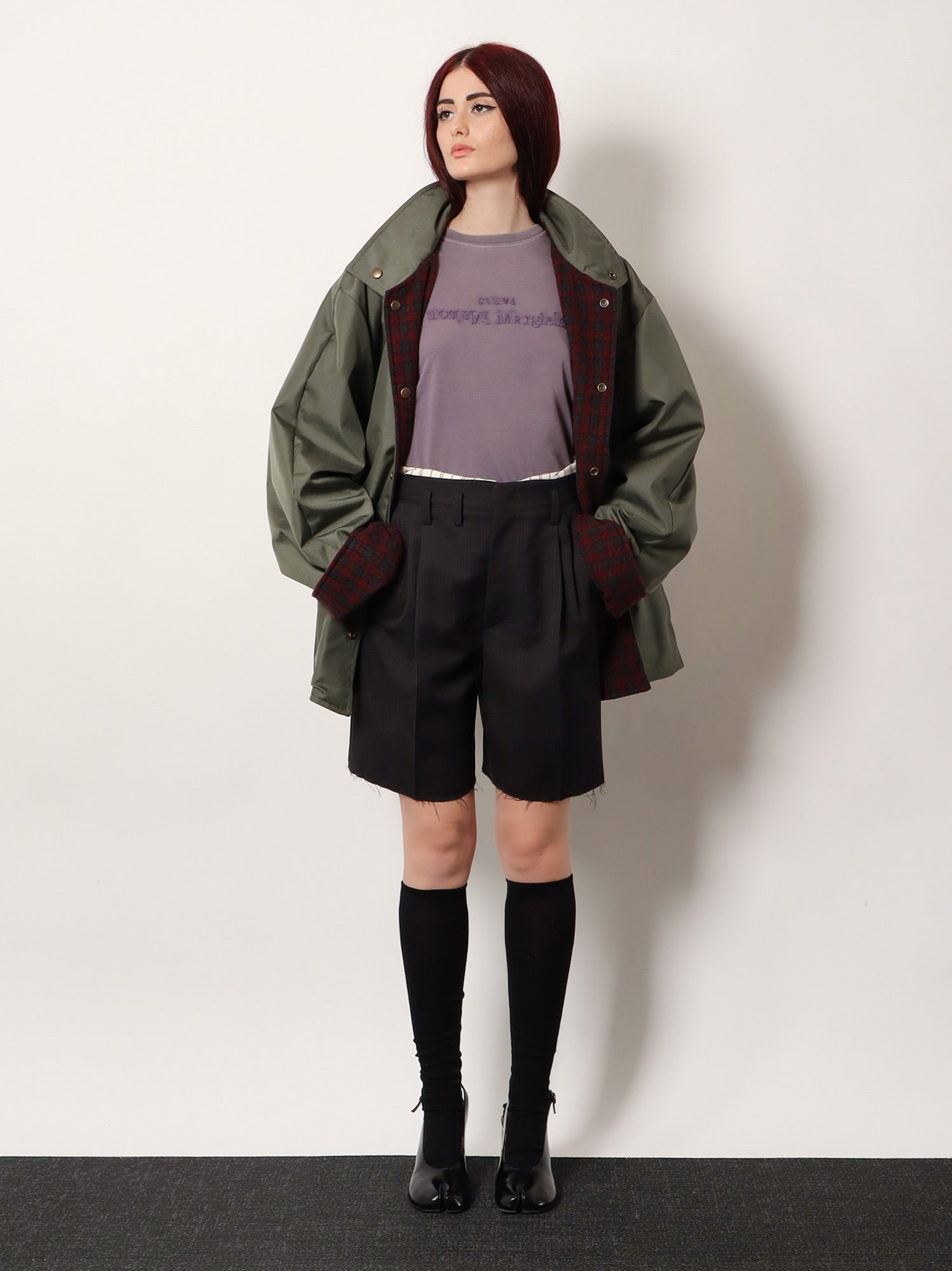 [Maison Margiela] Shorts FW25 S50MU0090M35491001F