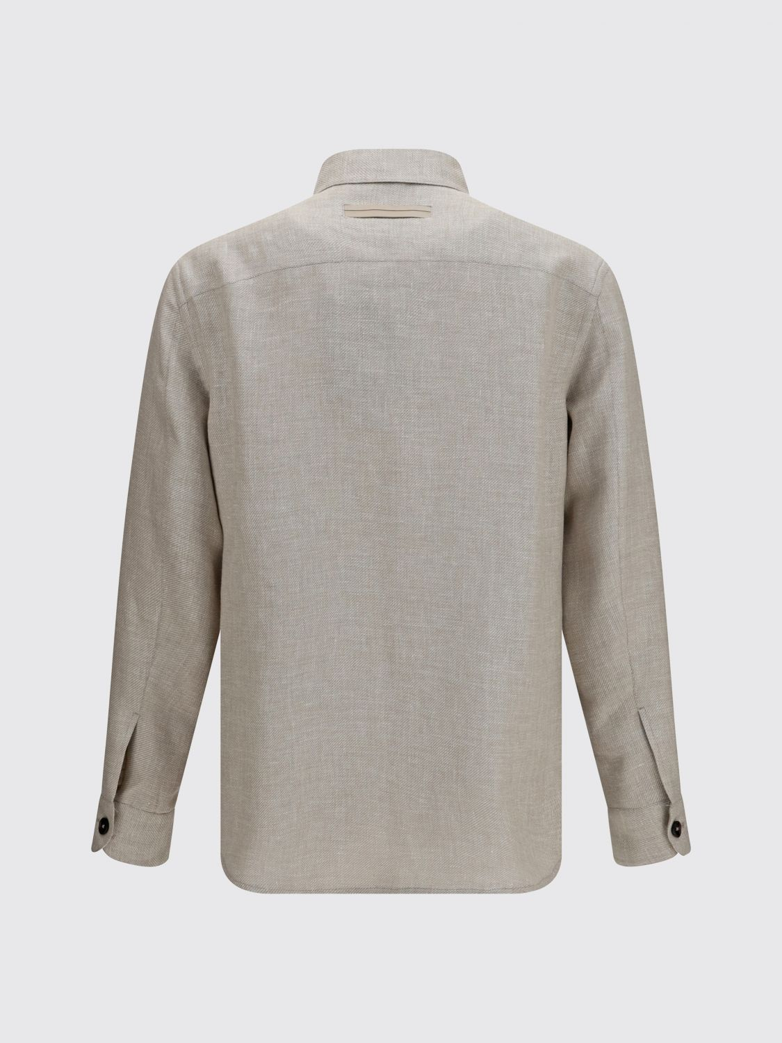 [ZEGNA] Shirts Long Sleeve SS26 UHV75A3SOT52N92G 054