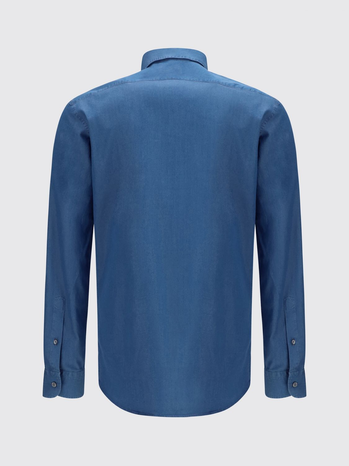 [ZEGNA] Shirts Long Sleeve SS26 UHX25A3SRO1002G 054