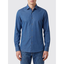 [ZEGNA] Shirts Long Sleeve SS26 UHX25A3SRO1002G 054