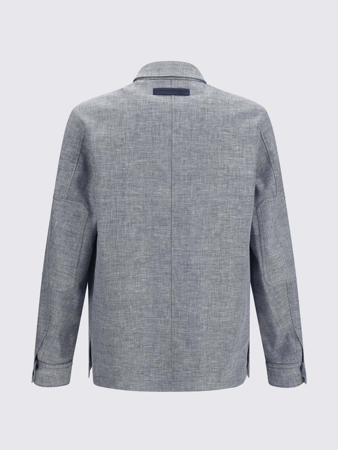 [ZEGNA] Shirts Long Sleeve SS26 UHV22A3SOT6BB07G 054