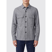 [ZEGNA] Shirts Long Sleeve SS26 UHV22A3SOT6BB07G 054