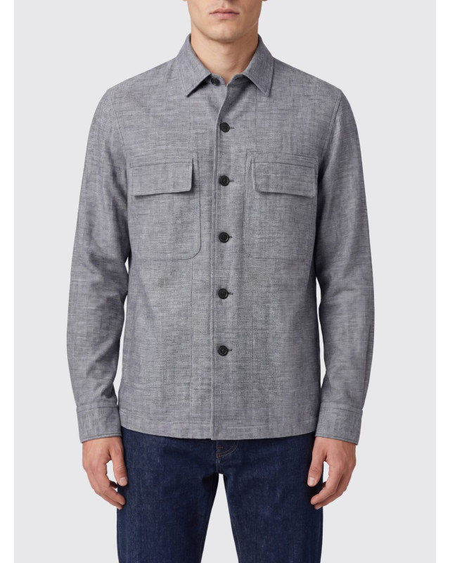 [ZEGNA] Shirts Long Sleeve SS26 UHV22A3SOT6BB07G 054